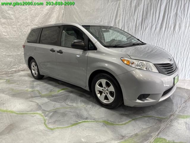 used 2016 Toyota Sienna car, priced at $15,999
