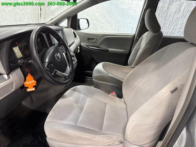 used 2016 Toyota Sienna car, priced at $15,999