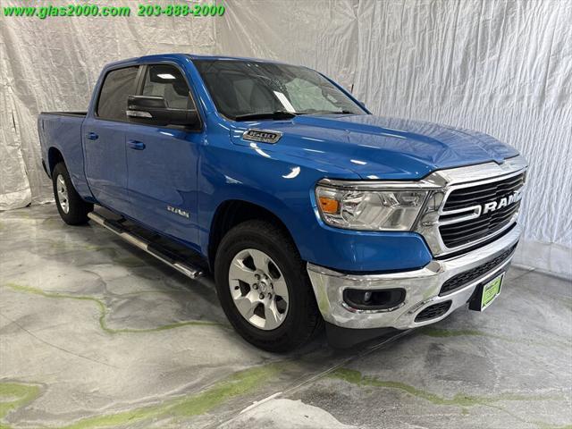 used 2021 Ram 1500 car, priced at $28,999