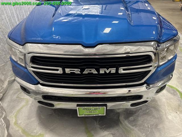 used 2021 Ram 1500 car, priced at $28,999
