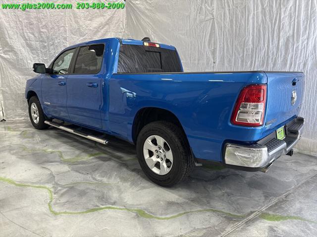 used 2021 Ram 1500 car, priced at $28,999