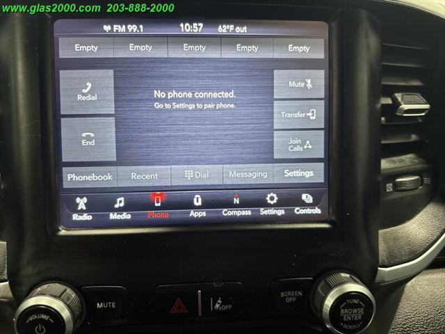 used 2021 Ram 1500 car, priced at $28,999