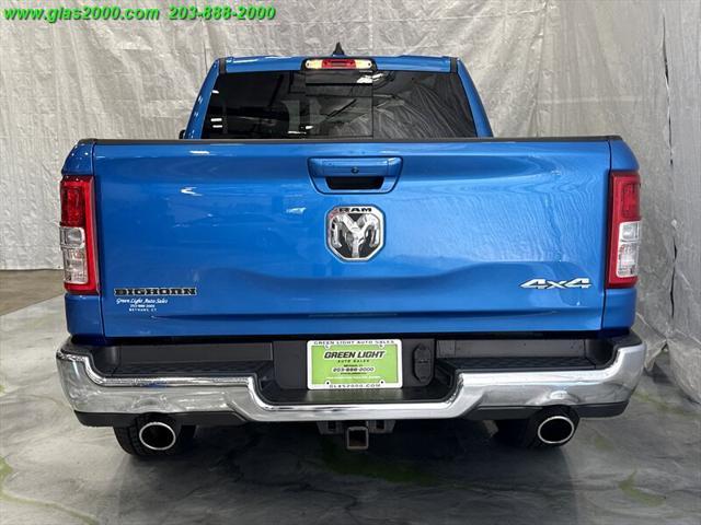 used 2021 Ram 1500 car, priced at $28,999
