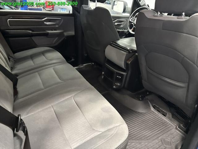 used 2021 Ram 1500 car, priced at $28,999