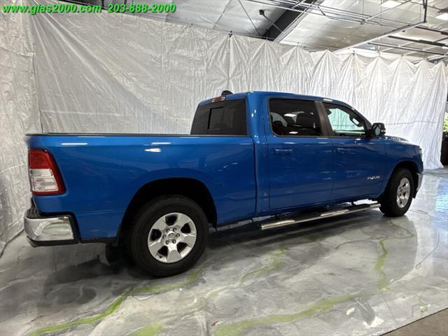 used 2021 Ram 1500 car, priced at $28,999