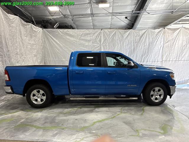 used 2021 Ram 1500 car, priced at $28,999