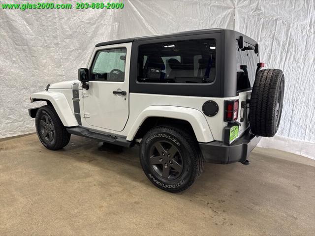 used 2016 Jeep Wrangler car, priced at $16,999