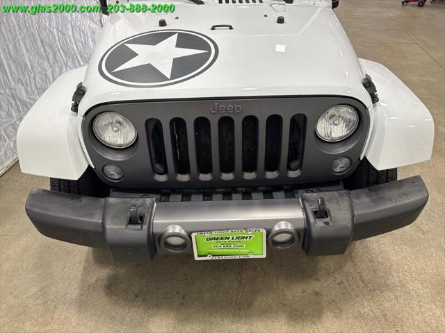 used 2016 Jeep Wrangler car, priced at $16,999