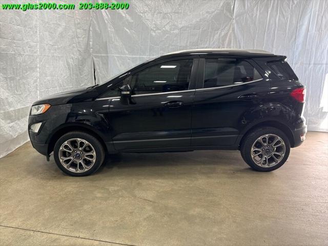 used 2020 Ford EcoSport car, priced at $13,999