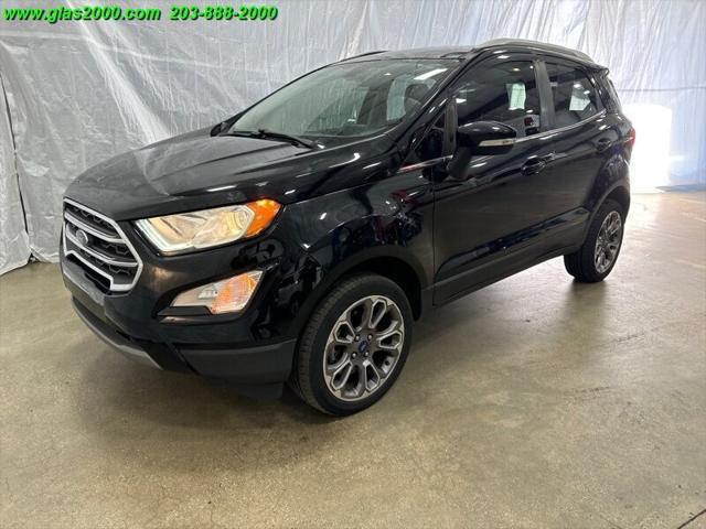 used 2020 Ford EcoSport car, priced at $13,999