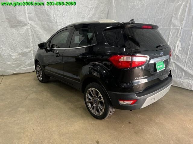 used 2020 Ford EcoSport car, priced at $13,999