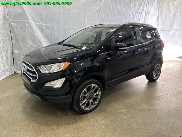 used 2020 Ford EcoSport car, priced at $13,999