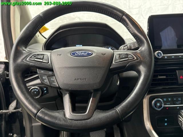 used 2020 Ford EcoSport car, priced at $13,999