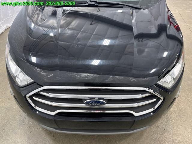 used 2020 Ford EcoSport car, priced at $13,999