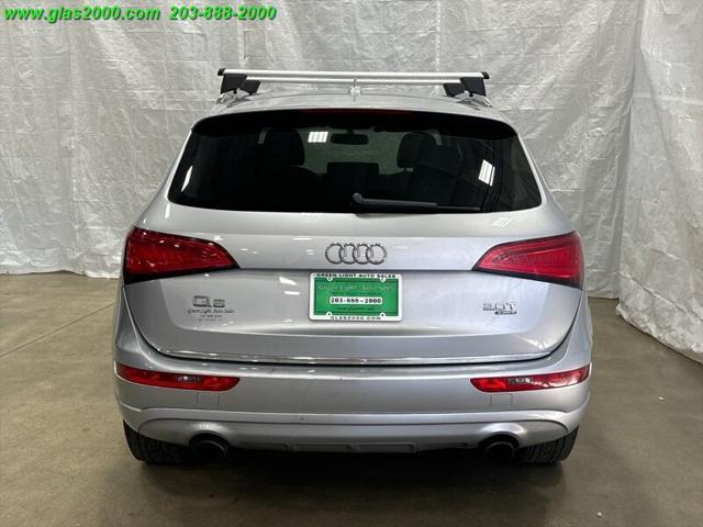 used 2015 Audi Q5 car, priced at $13,999