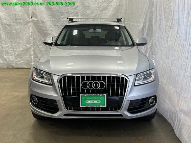 used 2015 Audi Q5 car, priced at $13,999