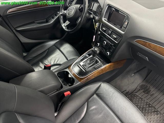 used 2015 Audi Q5 car, priced at $13,999