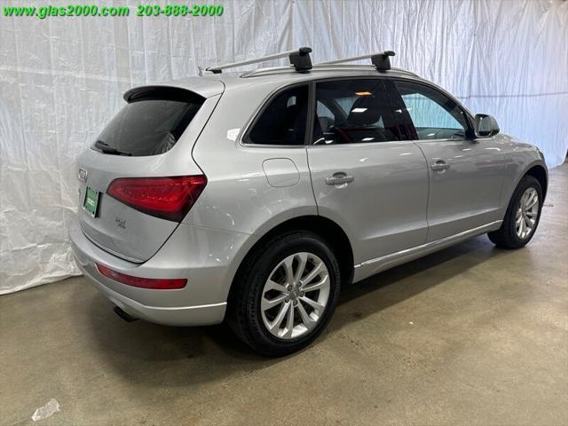 used 2015 Audi Q5 car, priced at $13,999