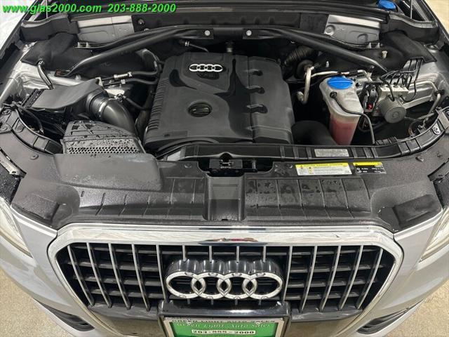 used 2015 Audi Q5 car, priced at $13,999