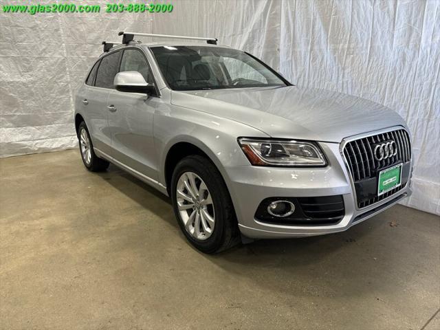 used 2015 Audi Q5 car, priced at $13,999