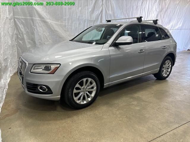 used 2015 Audi Q5 car, priced at $13,999