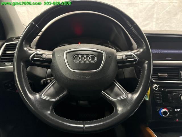 used 2015 Audi Q5 car, priced at $13,999