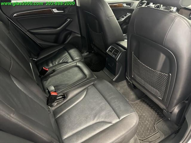 used 2015 Audi Q5 car, priced at $13,999