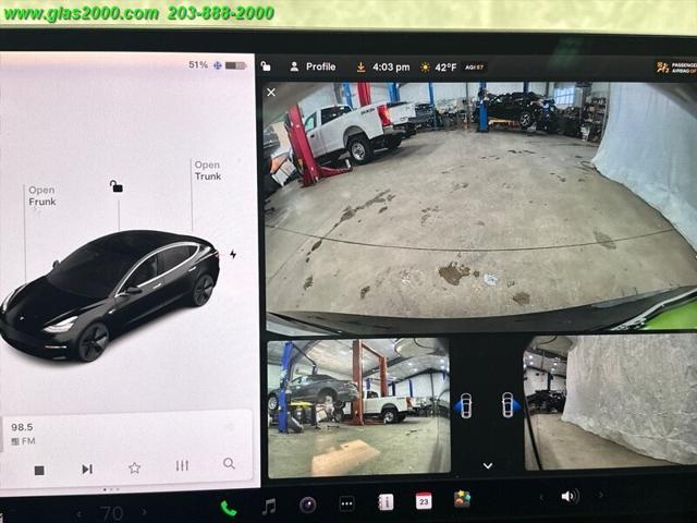 used 2018 Tesla Model 3 car, priced at $20,999