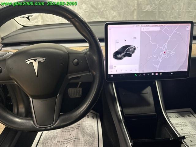 used 2018 Tesla Model 3 car, priced at $20,999