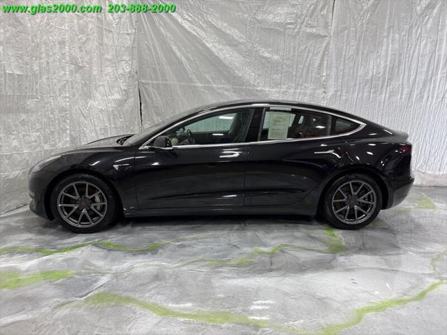 used 2018 Tesla Model 3 car, priced at $17,999