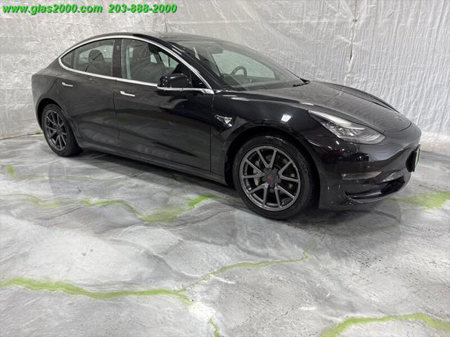 used 2018 Tesla Model 3 car, priced at $17,999