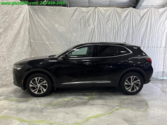 used 2021 Buick Envision car, priced at $24,999