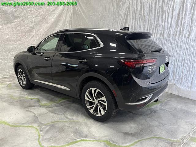 used 2021 Buick Envision car, priced at $24,999