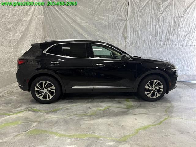 used 2021 Buick Envision car, priced at $24,999