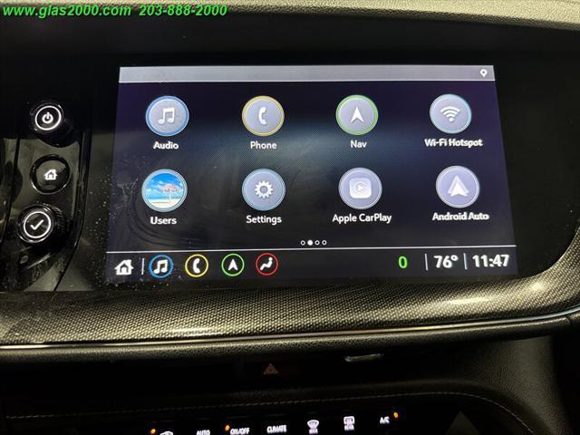 used 2021 Buick Envision car, priced at $24,999