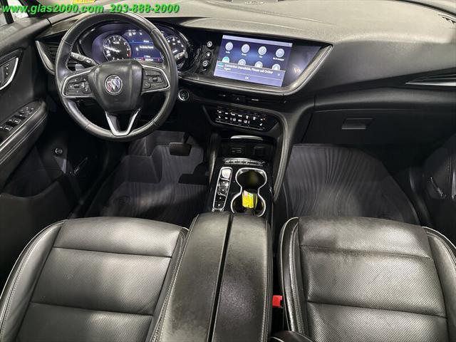 used 2021 Buick Envision car, priced at $24,999