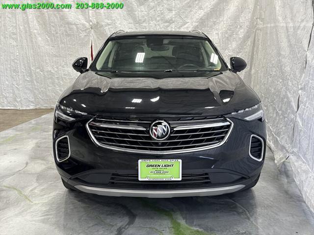 used 2021 Buick Envision car, priced at $24,999