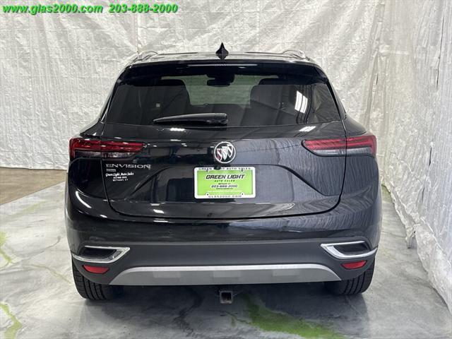 used 2021 Buick Envision car, priced at $24,999