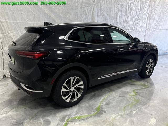 used 2021 Buick Envision car, priced at $24,999