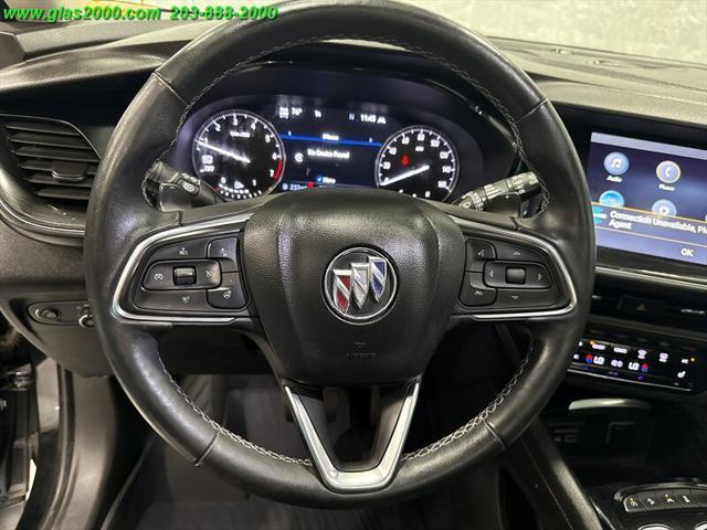 used 2021 Buick Envision car, priced at $24,999
