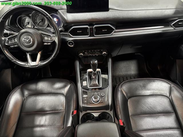 used 2021 Mazda CX-5 car, priced at $23,999