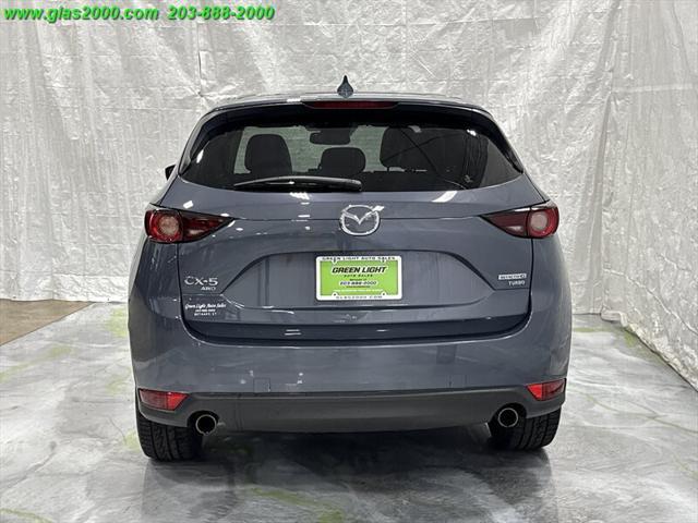 used 2021 Mazda CX-5 car, priced at $23,999