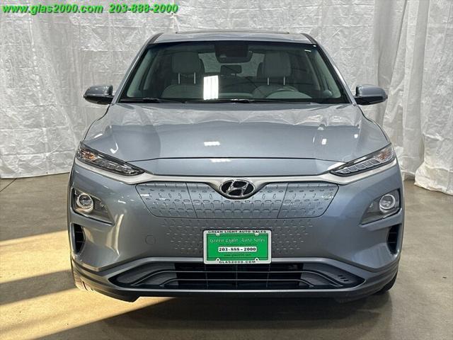 used 2021 Hyundai Kona EV car, priced at $17,999