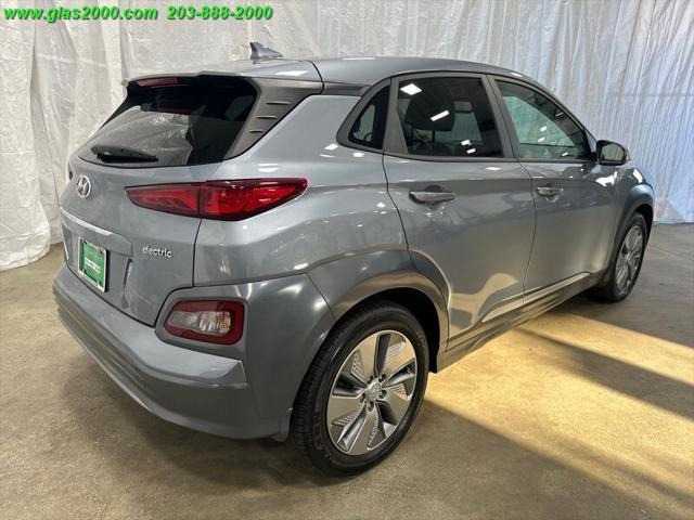 used 2021 Hyundai Kona EV car, priced at $17,999