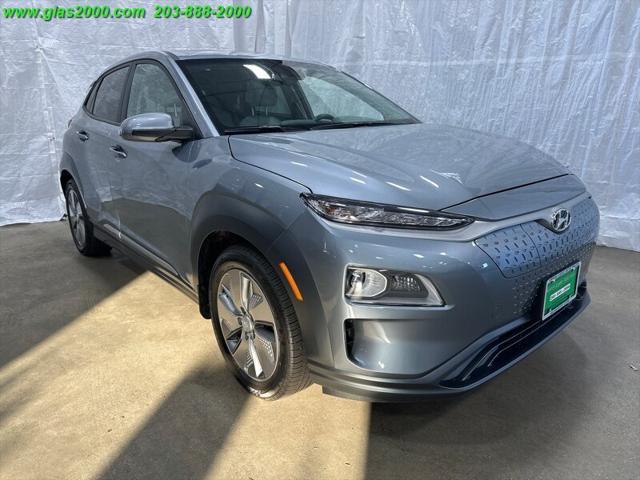 used 2021 Hyundai Kona EV car, priced at $17,999