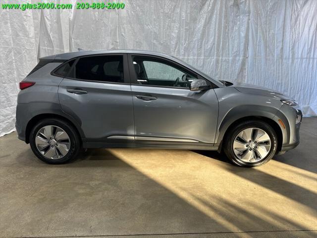 used 2021 Hyundai Kona EV car, priced at $17,999