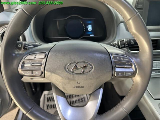 used 2021 Hyundai Kona EV car, priced at $17,999