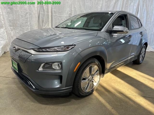 used 2021 Hyundai Kona EV car, priced at $17,999