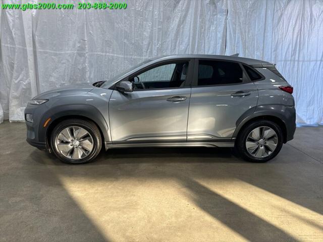 used 2021 Hyundai Kona EV car, priced at $17,999