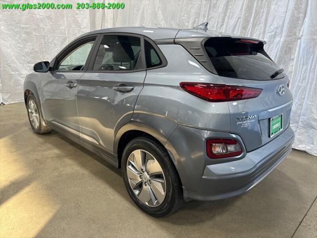 used 2021 Hyundai Kona EV car, priced at $17,999